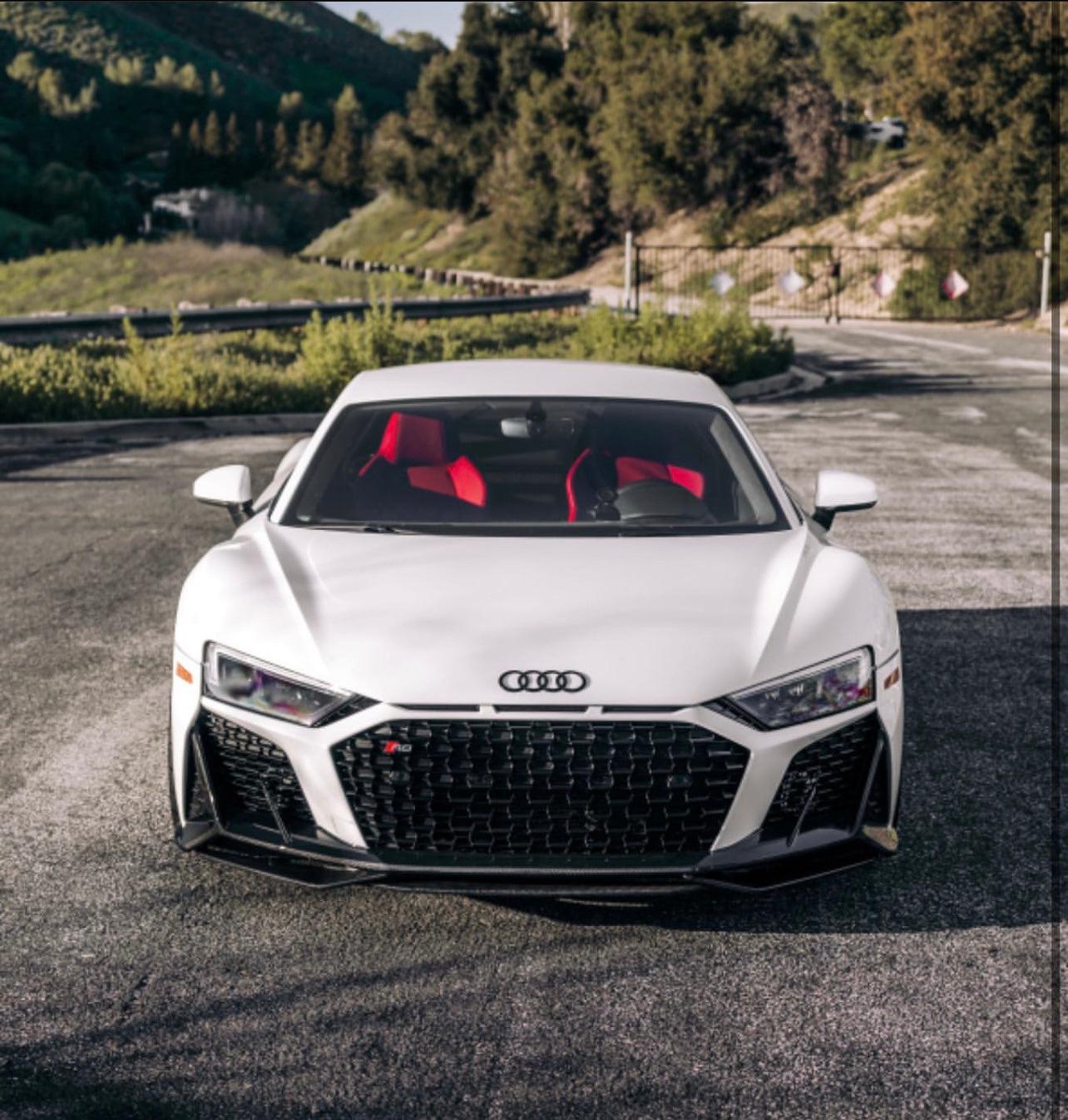 Audi R8 Gen 2 Carbon Fiber Artisan Front Lip 2019-2024