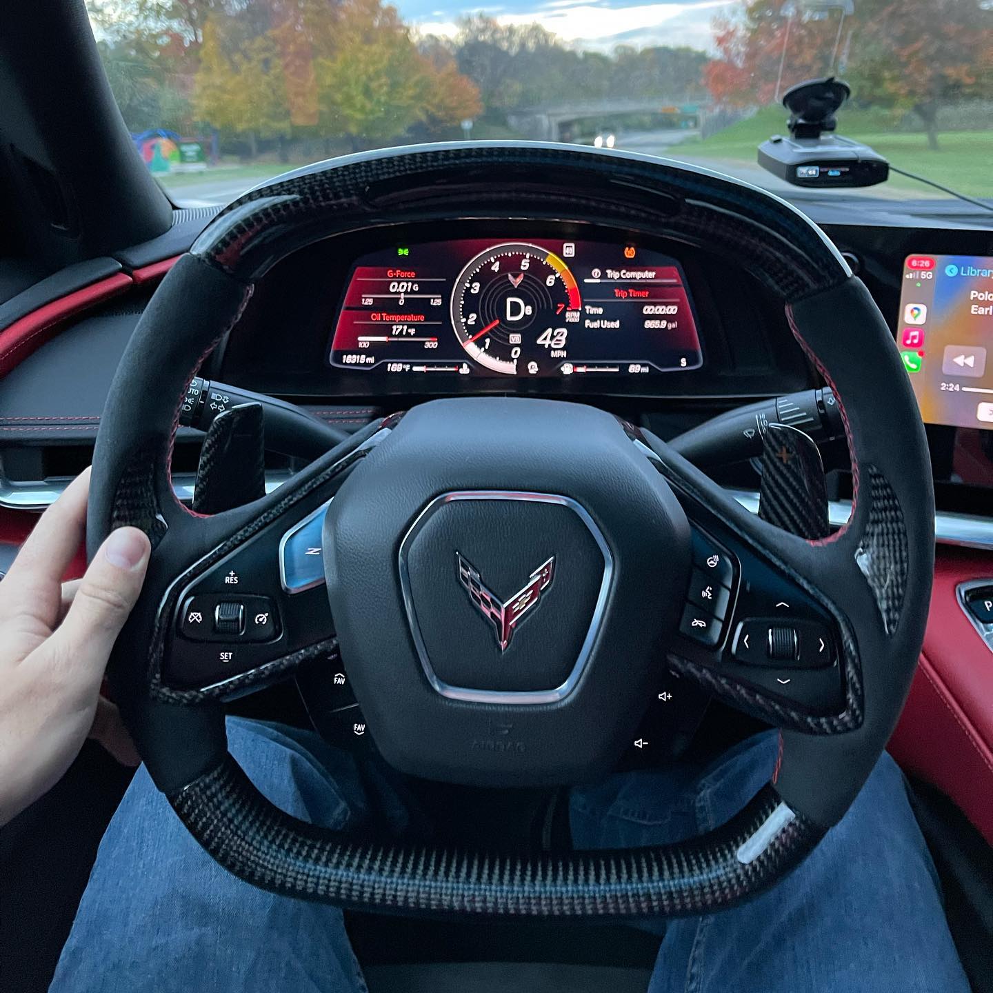 Corvette Full Custom Steering Wheel To Your Style