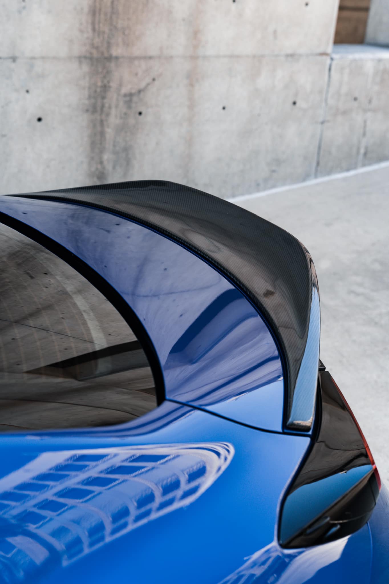 HKS Style Carbon Fiber BRZ Rear Spoiler - Toyota BRZ/GR86