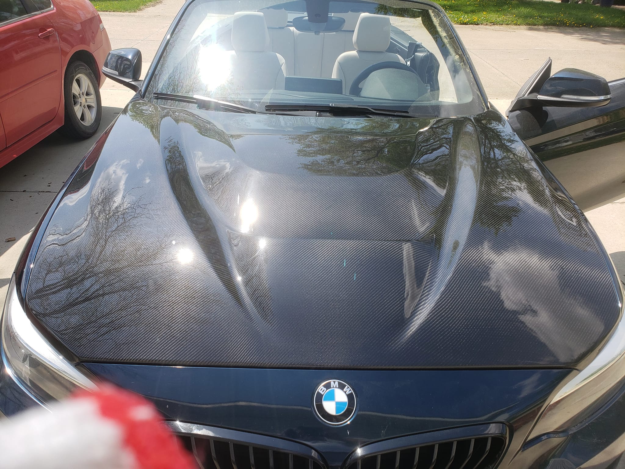 GTS Style Dry Carbon Fiber Front Hood - BMW F87 M2 & F22 / F23 2 Series