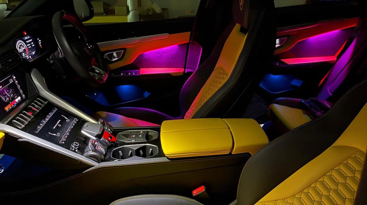 Lamborghini Urus Interior Ambient Lighting Kit