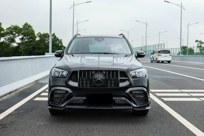 Carbon Fiber Full Brabus Style Kit - Mercedes Benz SUV W167 GLE 350/450/580/53/63s