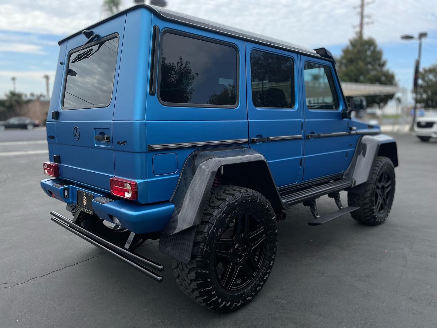 Mercedes Benz G Wagon Carbon Fiber Fender Flare Arches