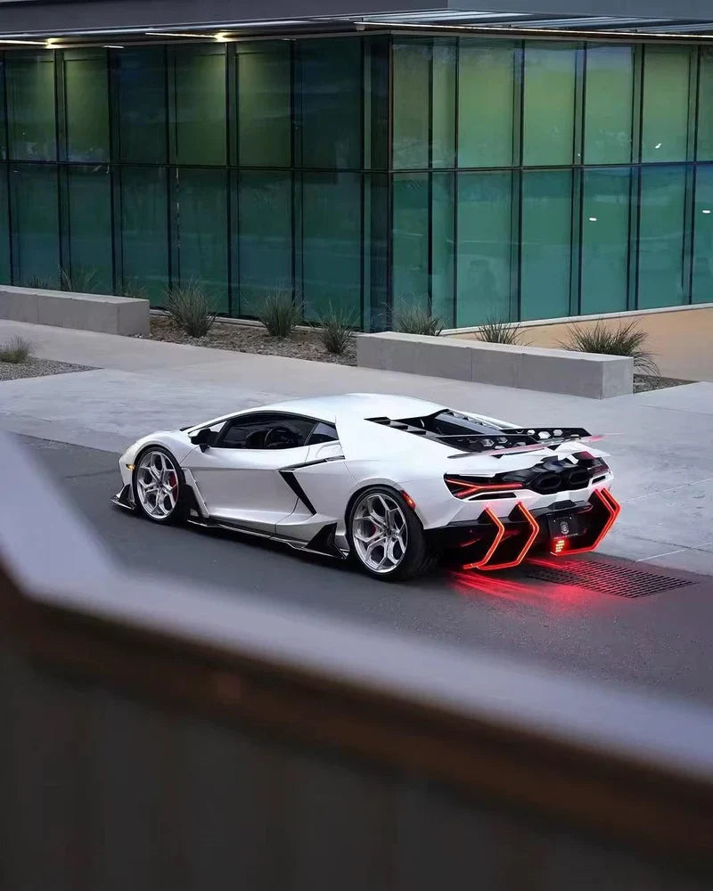 Carbon Fiber DK Aero Body Kit - Lamborghini Revuelto