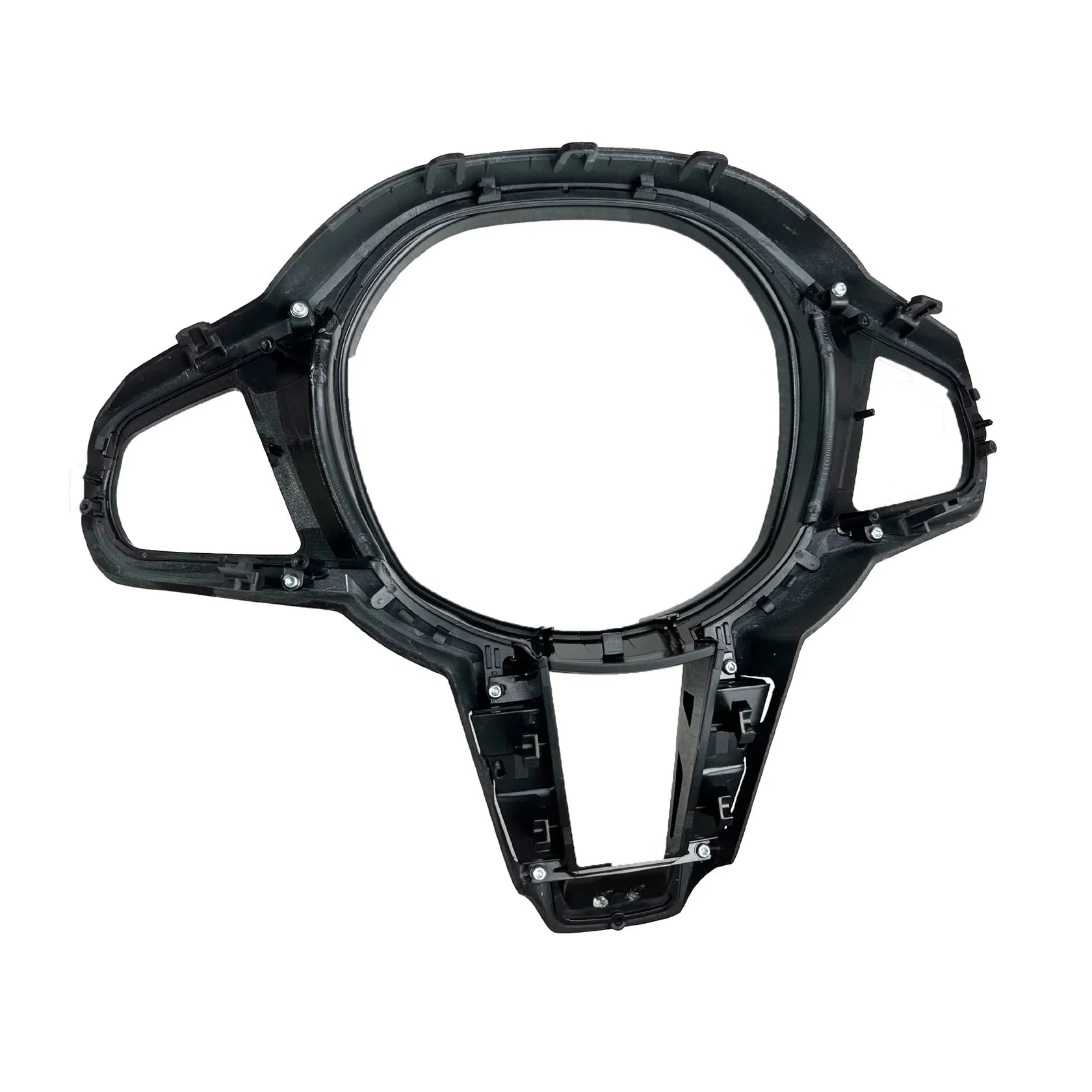 Carbon Fiber Steering Wheel Trim CS Style - BMW G Chassis