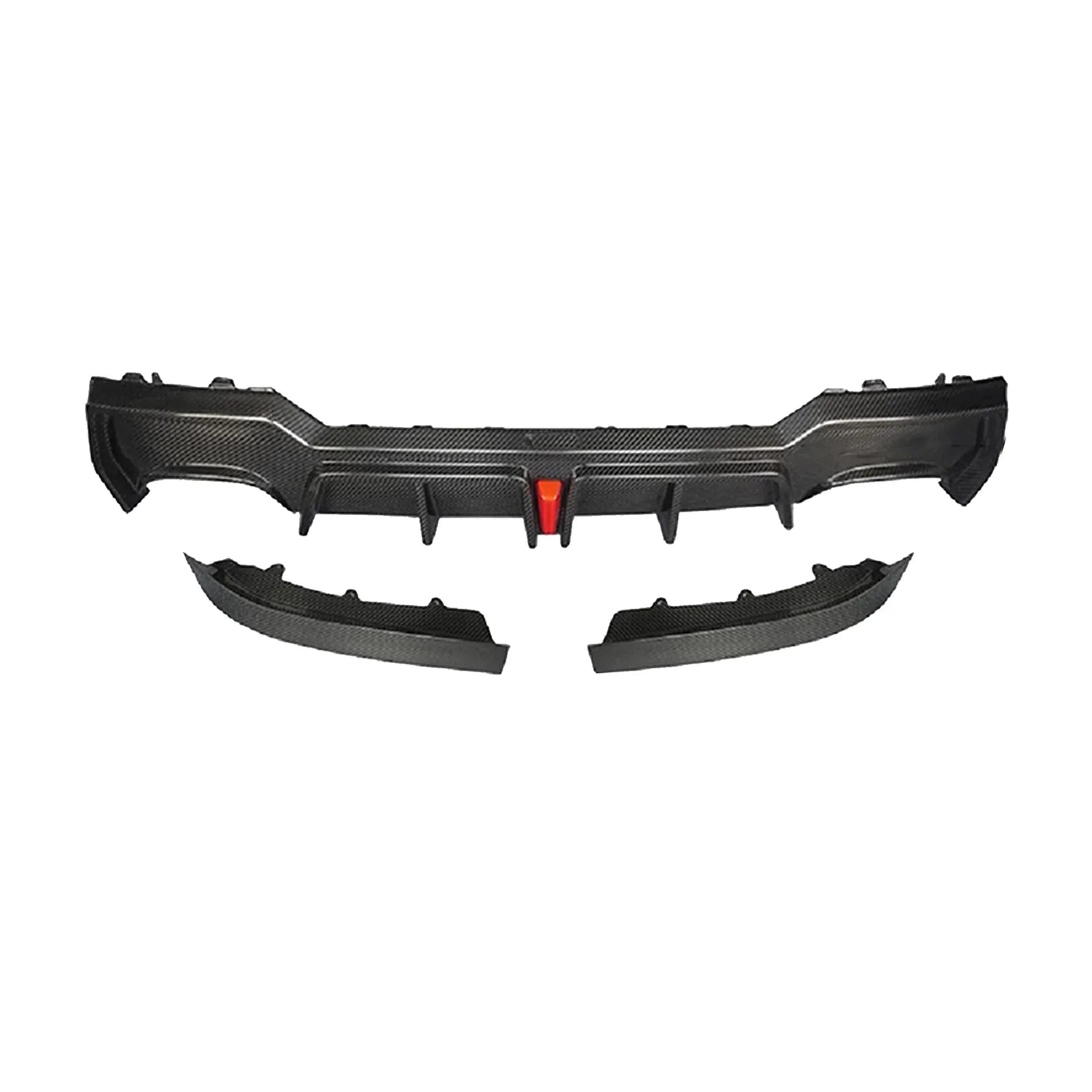 Carbon Fiber Rear Diffuser with Brake Light - BMW G22/G23 4 Series