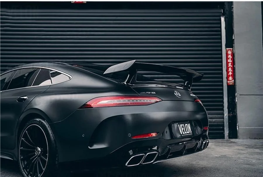 V2 Aggressive Carbon fiber Rear Spoiler Wing -  Mercedes Benz AMG GT43/GT50/GT53/ & GT63 2019-2024