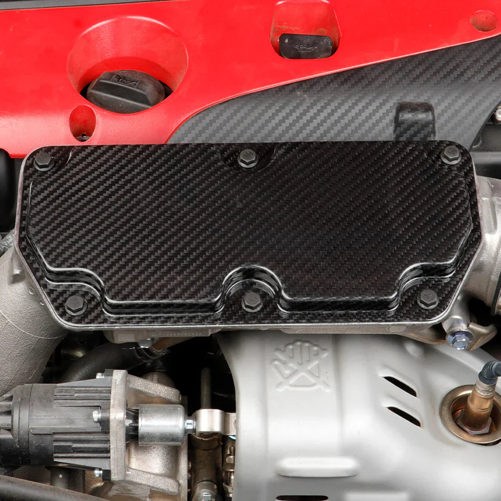 Carbon Fiber Turbo Air Intake Cover For 11th Civic Type R FL5 2023+