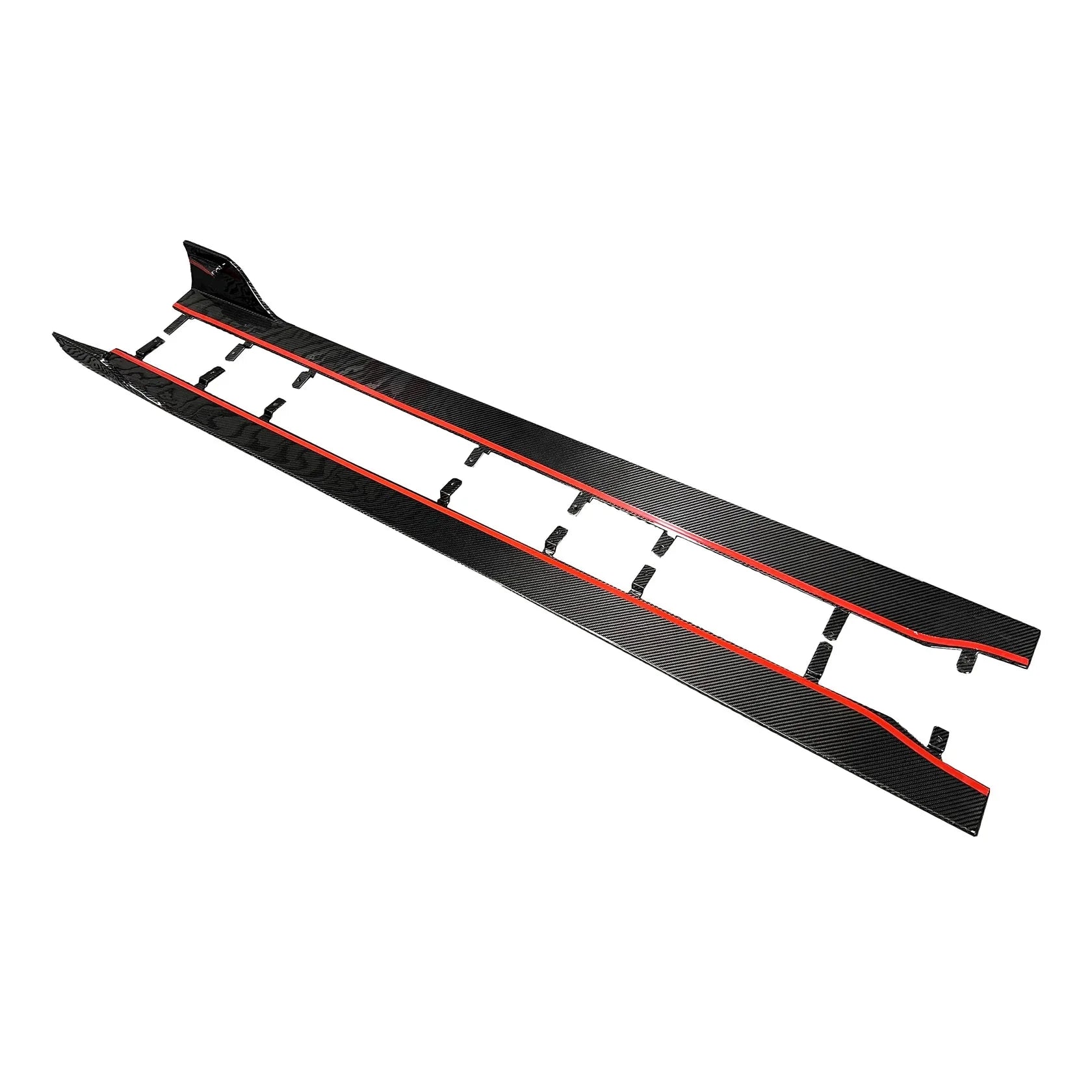 Pre Preg Carbon Fiber A style side skirts - BMW G87 M2