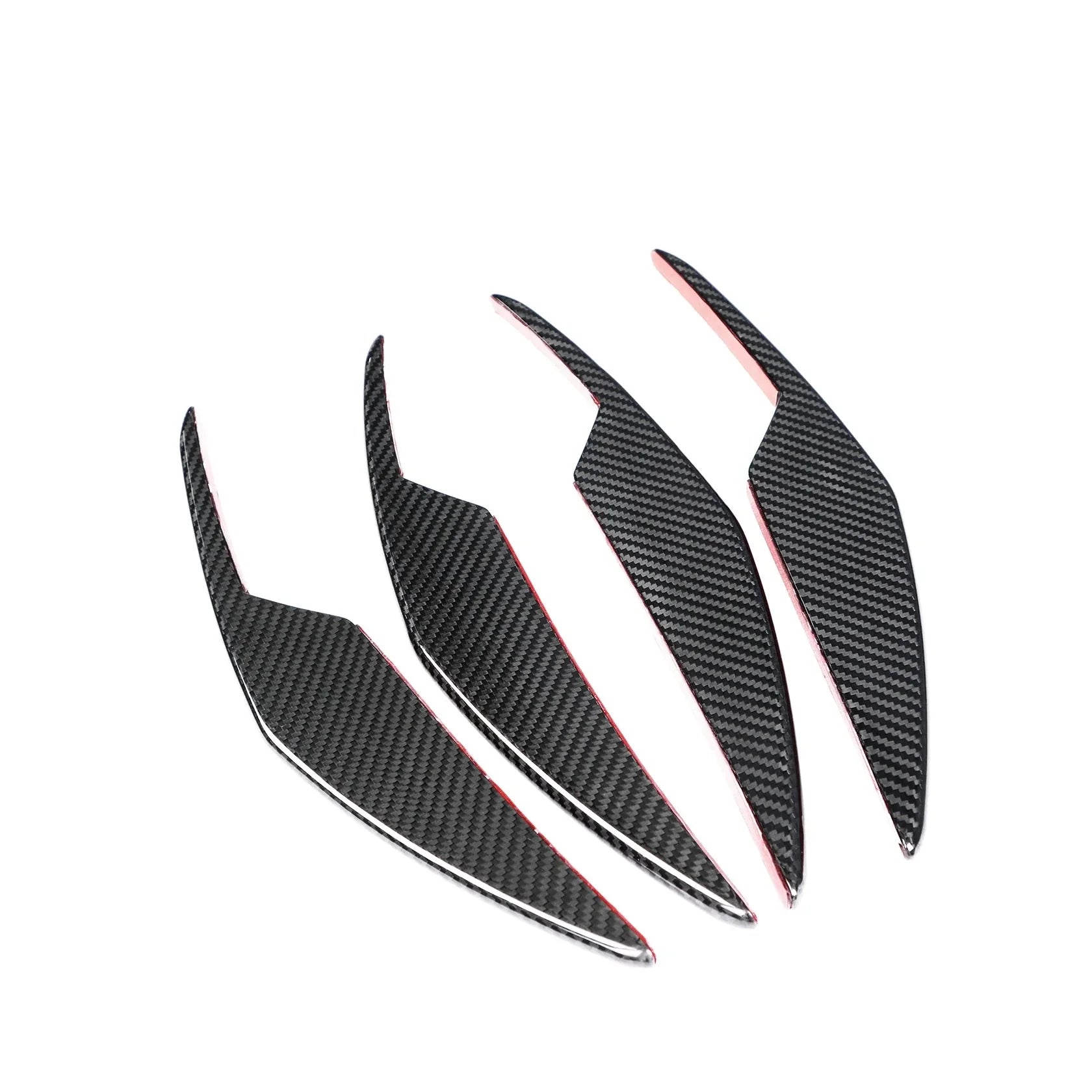 Carbon Fiber Front Canard Splitters - BMW G80 & G81 M3 / G82 & G83 M4