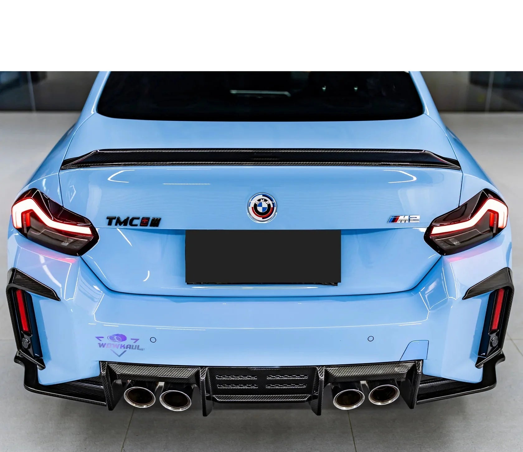 BMW G87 M2 Pre-Preg Carbon Fiber Spoiler