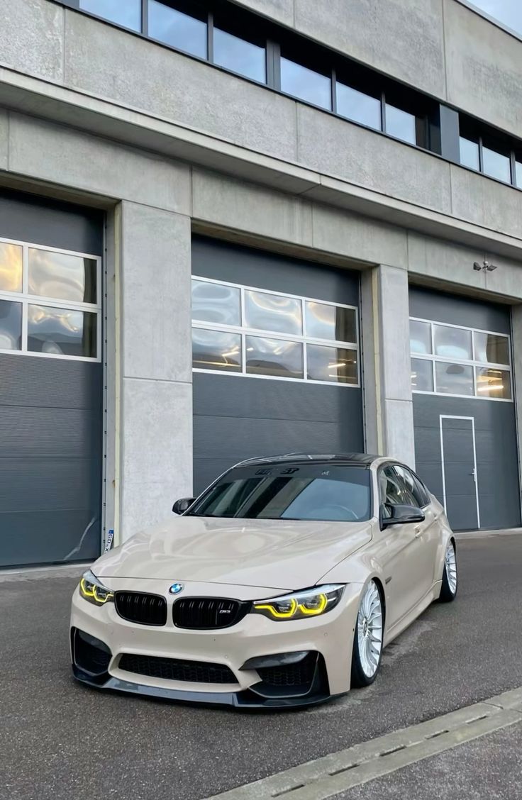 CSL Yellow Headlight DRL Module - BMW F80 M3 & F82/F83 M4