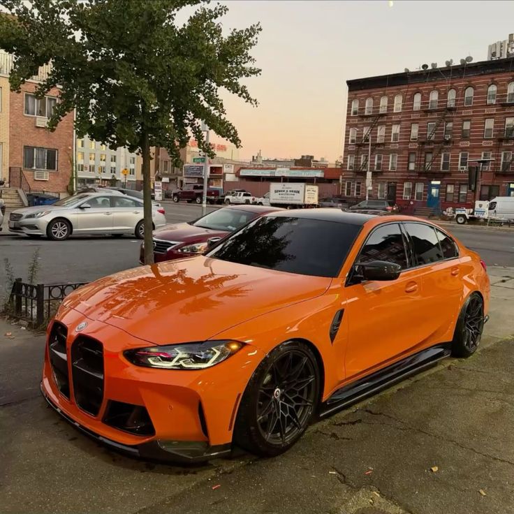 OEM Style Real Laser LED Headlights - BMW G80 M3 & G82/G83 M4