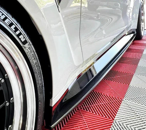 Carbon Fiber Side Skirts Extension - BMW G80 M3 & G82 / G83 M4