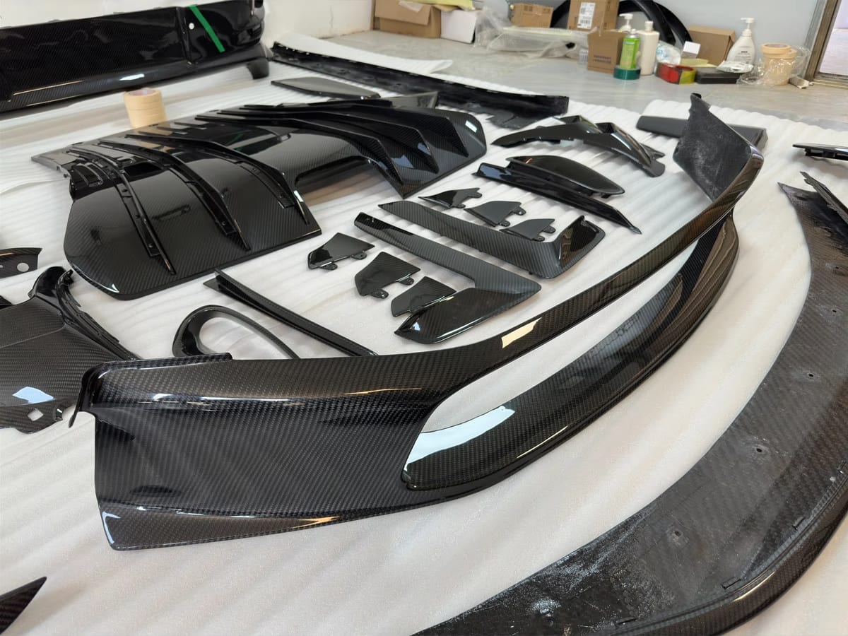 Carbon Fiber Complete Aero Kit f - 992 Porsche 911 GT3RS