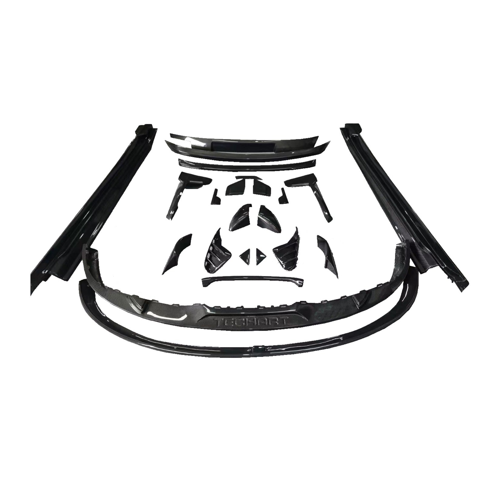 Carbon Fiber TC Aero Body Kit - Porsche Taycan J1