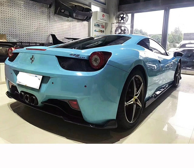 Prepreg Carbon Fiber Aero Body Kit - Ferrari 458