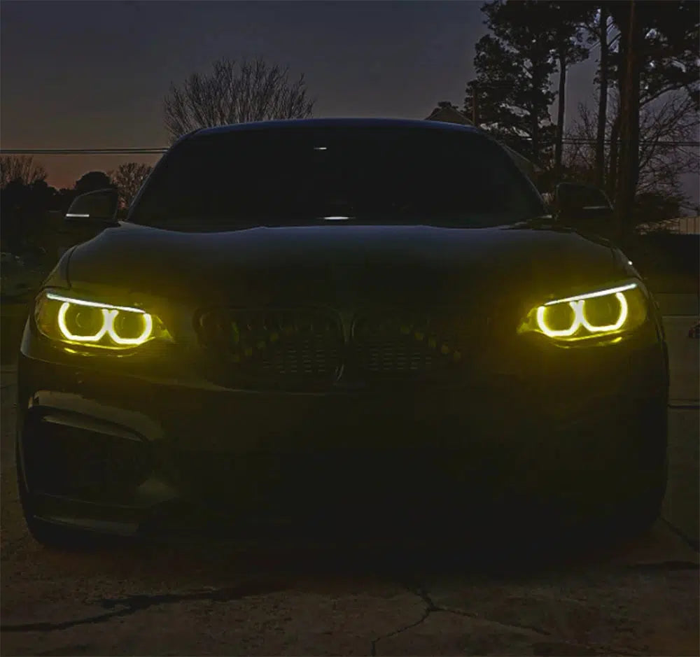 BMW F87 M2/F22 2 Series CSL YELLOW HEADLIGHT DRL MODULE UPGRADE