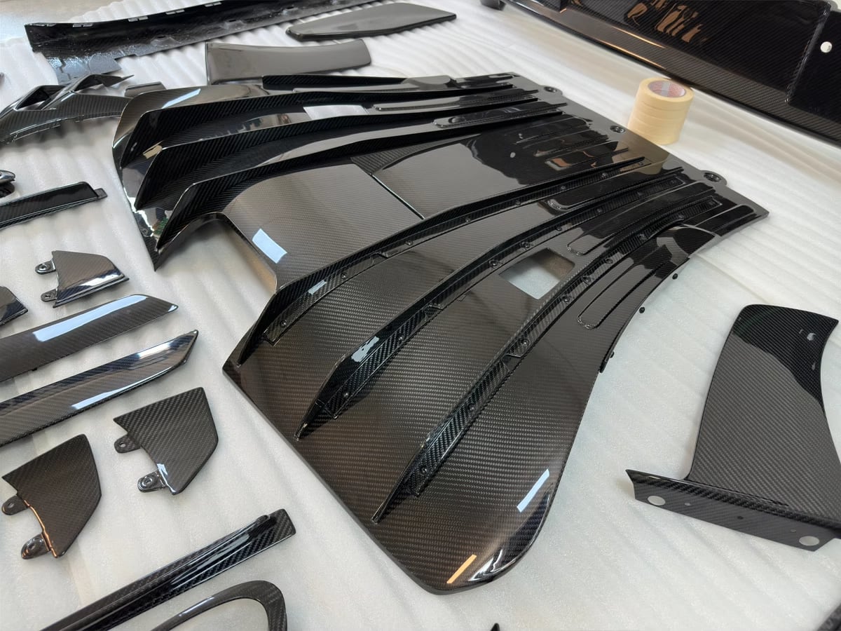 Carbon Fiber Complete Aero Kit f - 992 Porsche 911 GT3RS