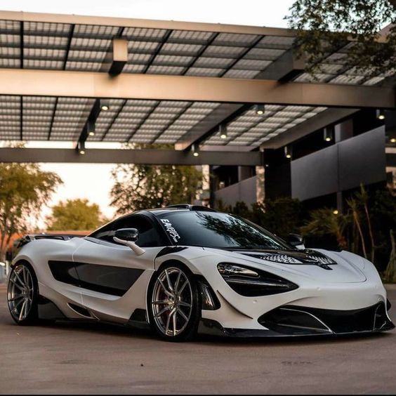McLaren 720s Carbon Fiber Front Splitter