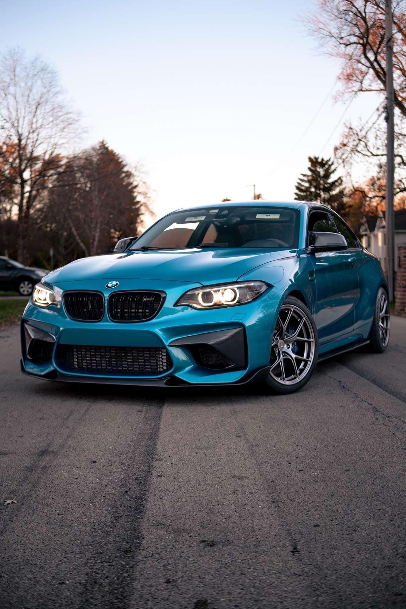 M Performance Carbon Fiber Side Skirts - BMW F87 M2