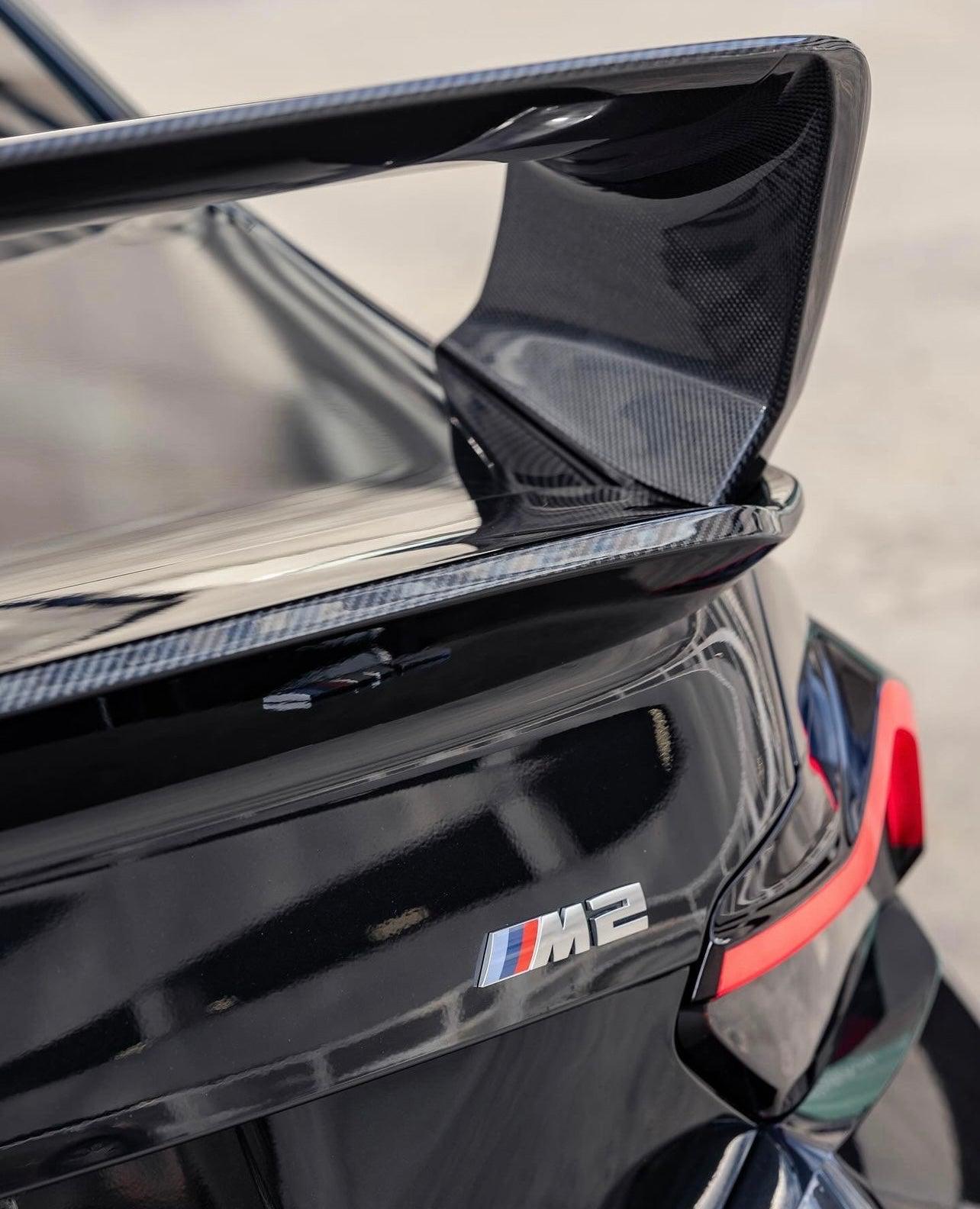 BMW G87 M2 Carbon Fiber Alpha N Style Style Wing