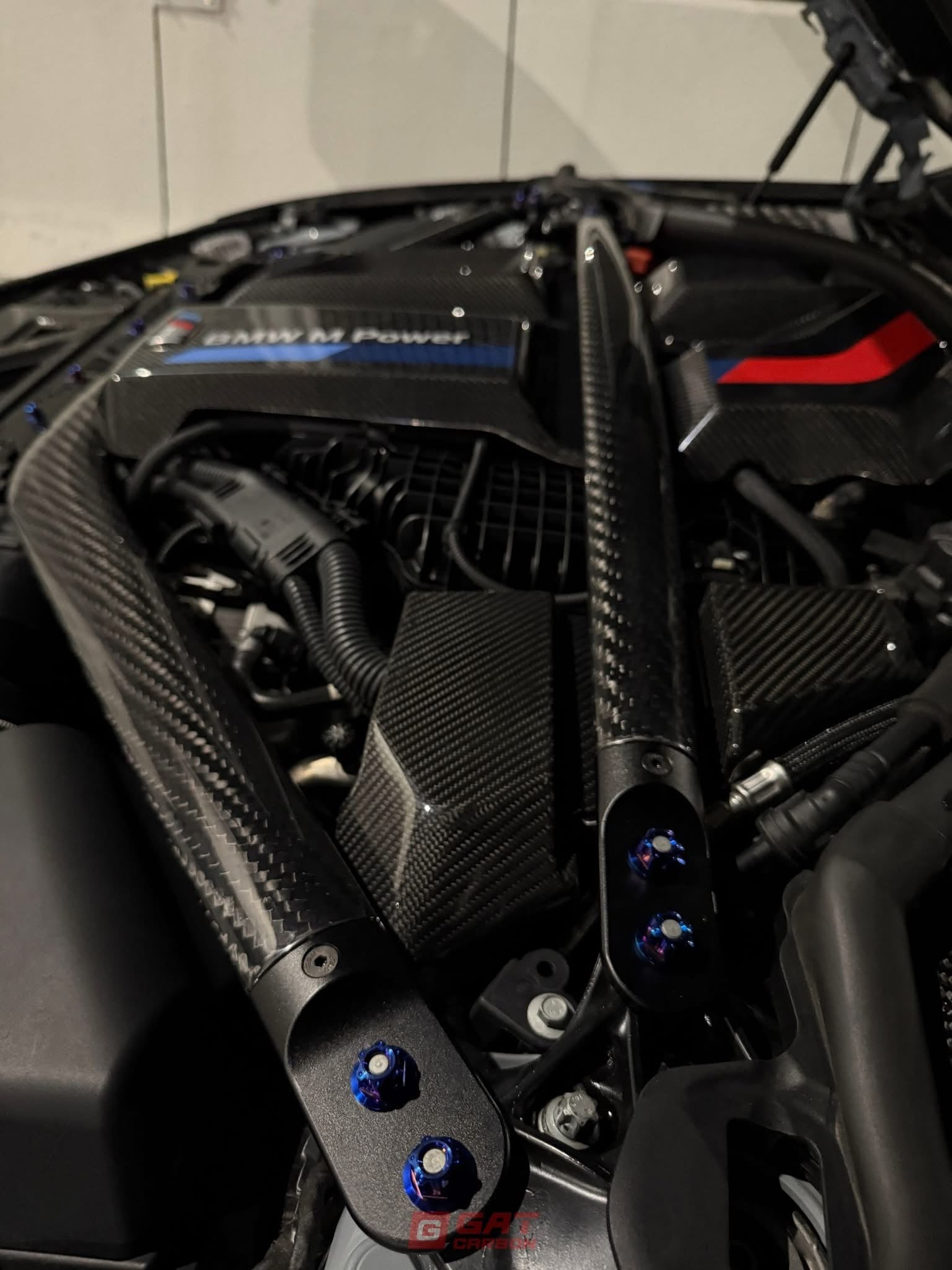 BMW G8X M2/M3/M4 Carbon Fiber Strut Brace