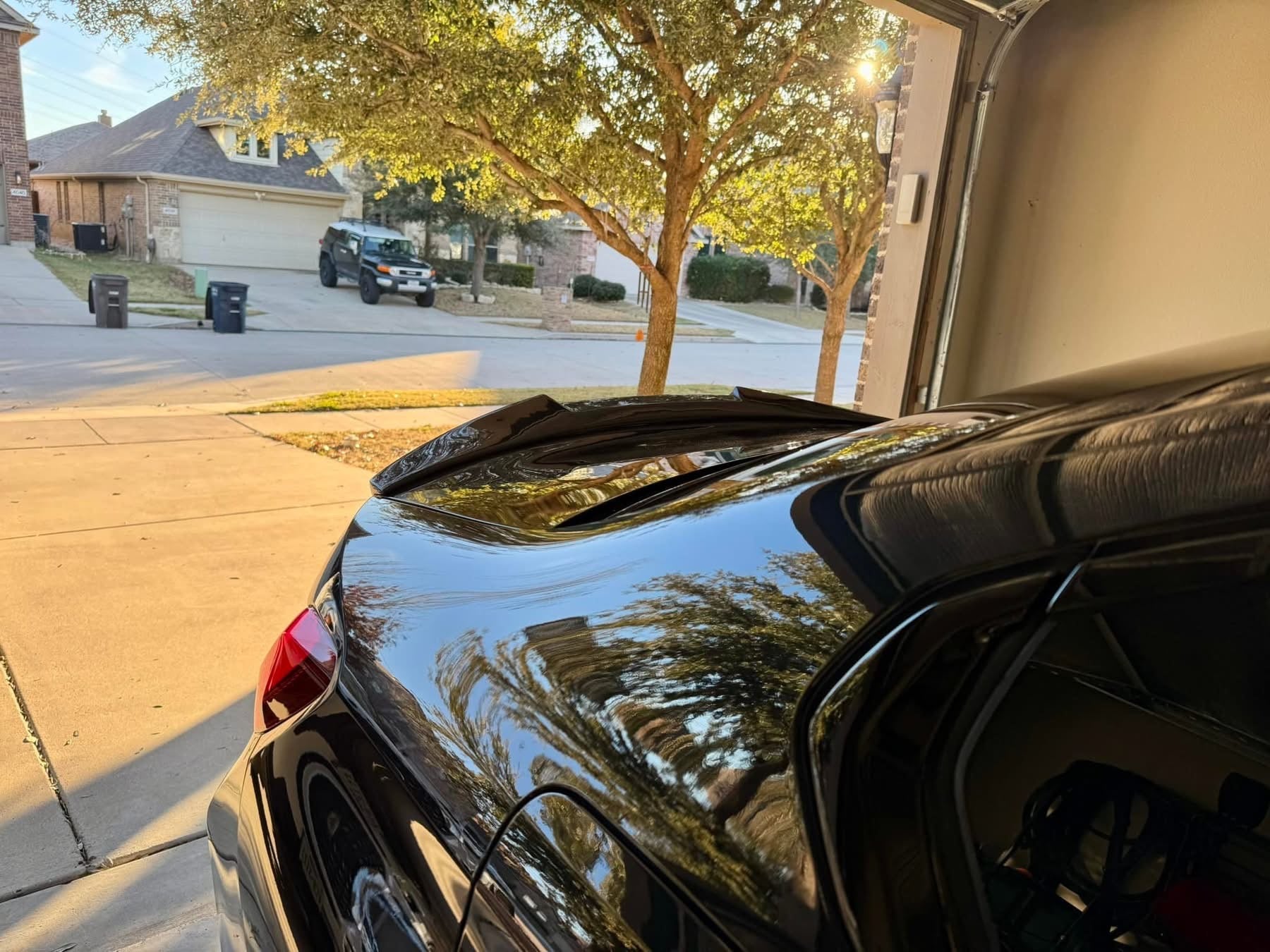 M4 Style Carbon Fiber Trunk Spoiler for BMW G80 M3 & G20 3 Series