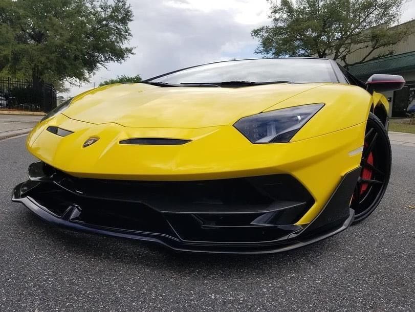 Lamborghini Aventador SVJ Full Conversion Body Kit