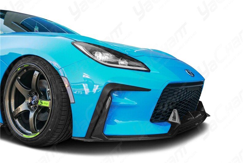Carbon Fiber AD Style Front Lower Splitter - Toyota GR86 ZN8