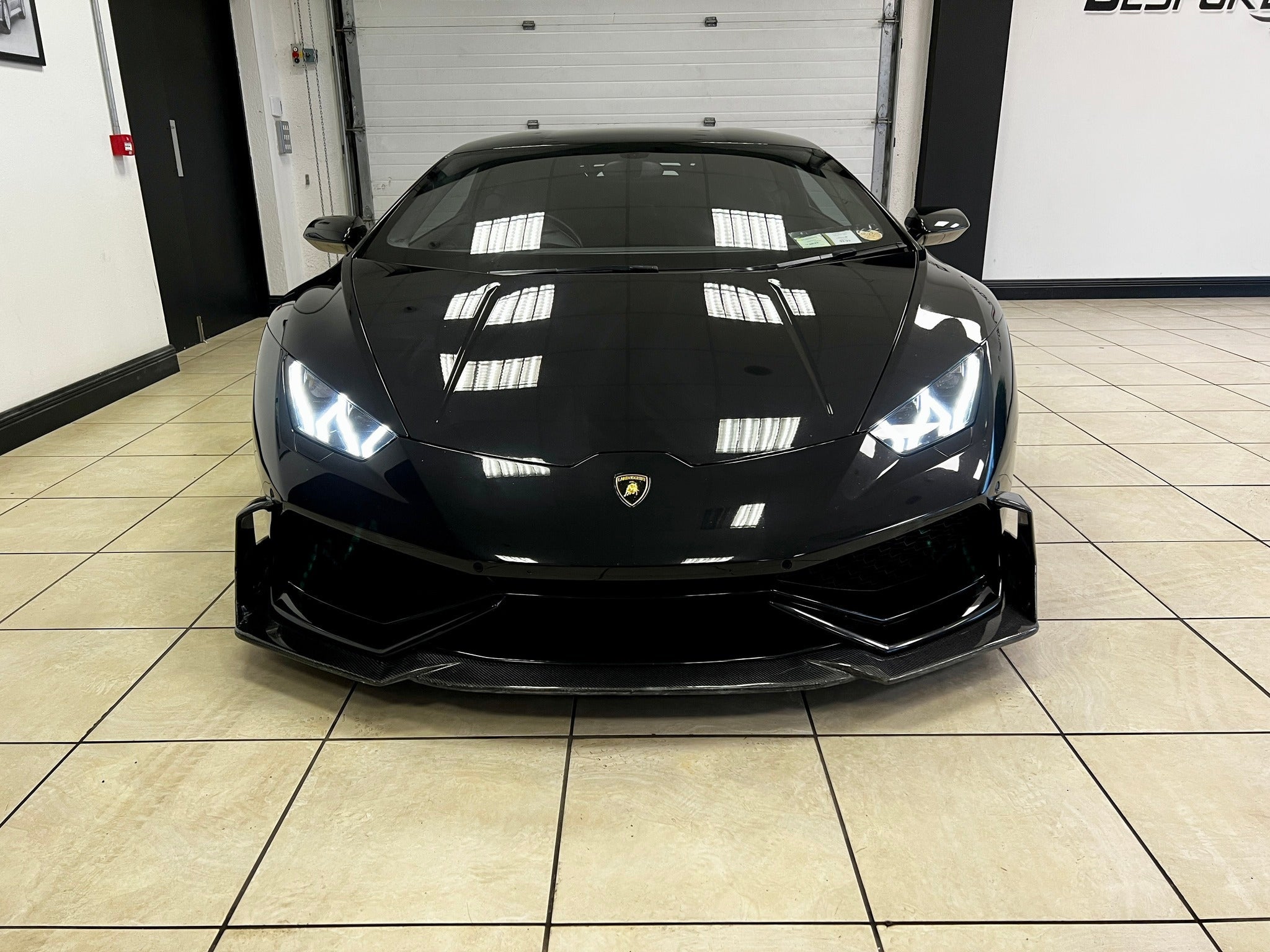 Lamborghini Huracan Carbon Fiber Artisan Front Lip