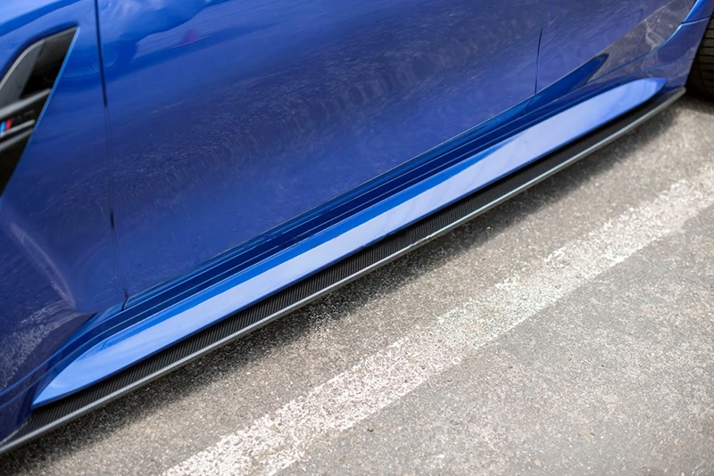 Carbon Fiber Side Skirts Extension - BMW G80 M3 & G82 / G83 M4