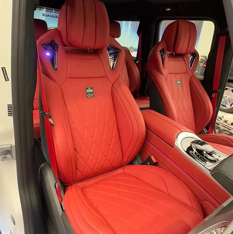 Luxury Leather Interior Kit for Mercedes G-Wagon W463 W464