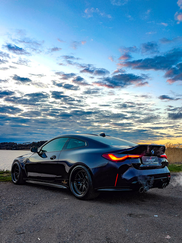 Prepreg Carbon Fiber CSL Trunk - BMW G80 M3/G82/G83 M4