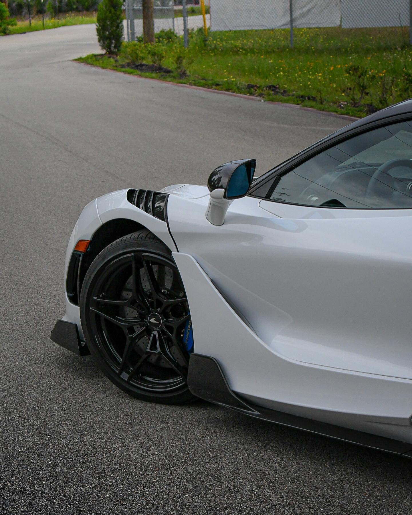 McLaren 720s/750s/765Lt Ryft Style Front Fenders