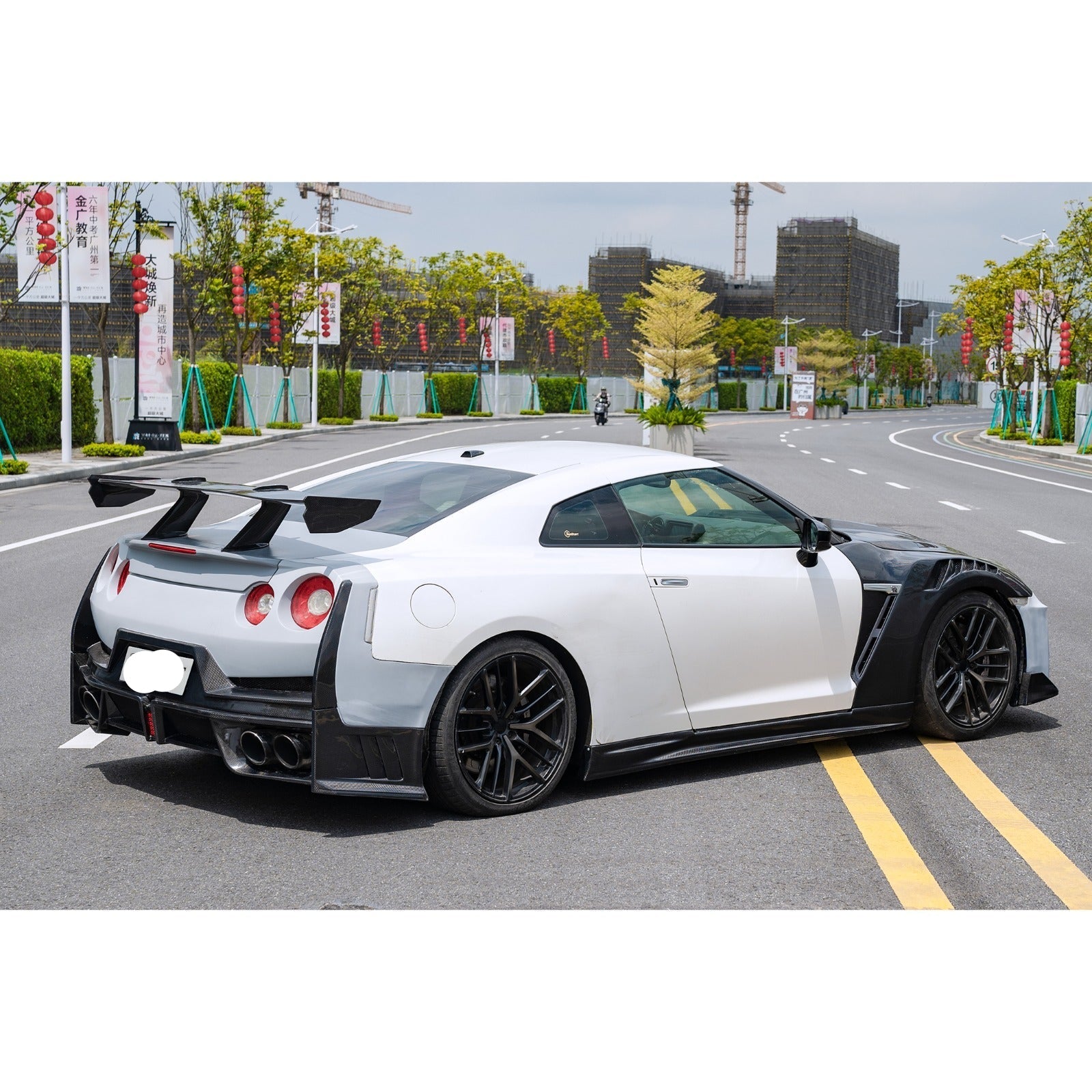 NISMO MK3 Full Complete Carbon Fiber Body Kit - Nissan GTR R35 GTR 2008-2024