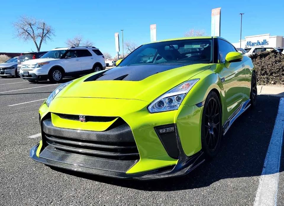 TS Style Full Carbon Body Aero Kit - Nissan GTR R35
