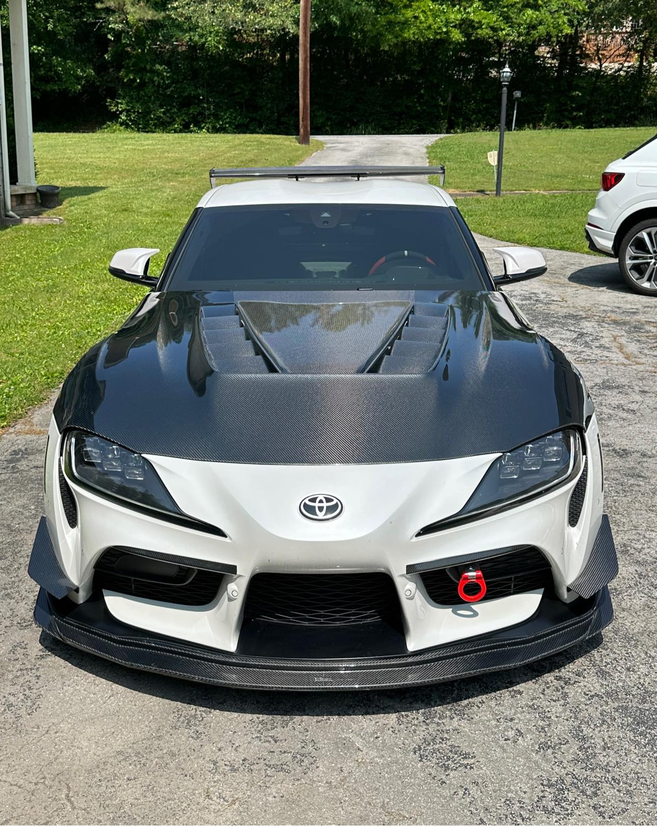 Carbon Fiber VRS Style Hood - Toyota Supra A90/A91