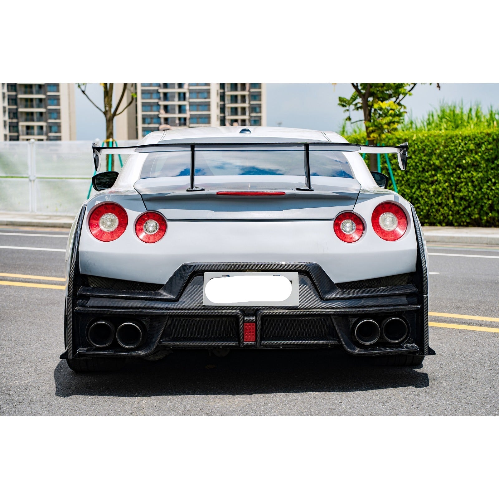 NISMO MK3 Full Complete Carbon Fiber Body Kit - Nissan GTR R35 GTR 2008-2024