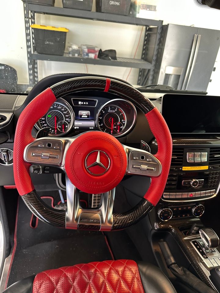 Mercedes G-Wagon 2013-2018 Apple Carplay screen upgrade
