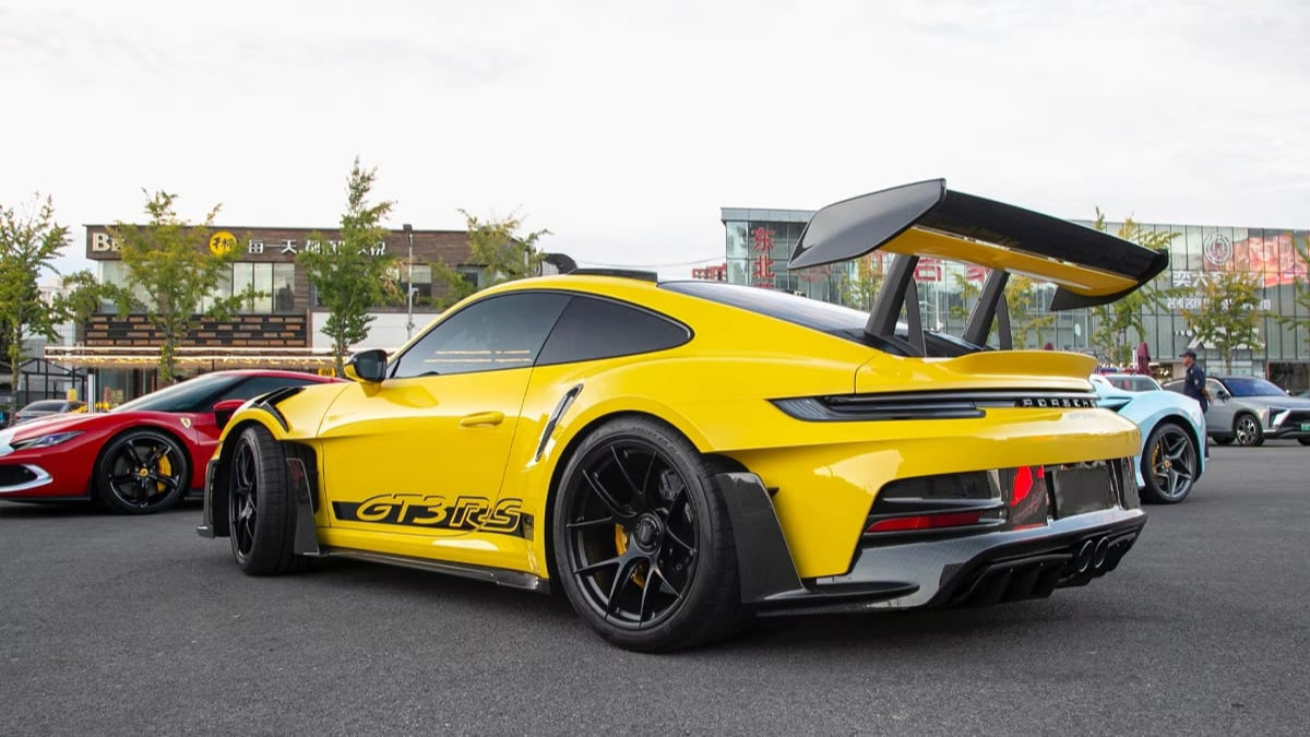 Carbon Fiber Complete Aero Kit f - 992 Porsche 911 GT3RS