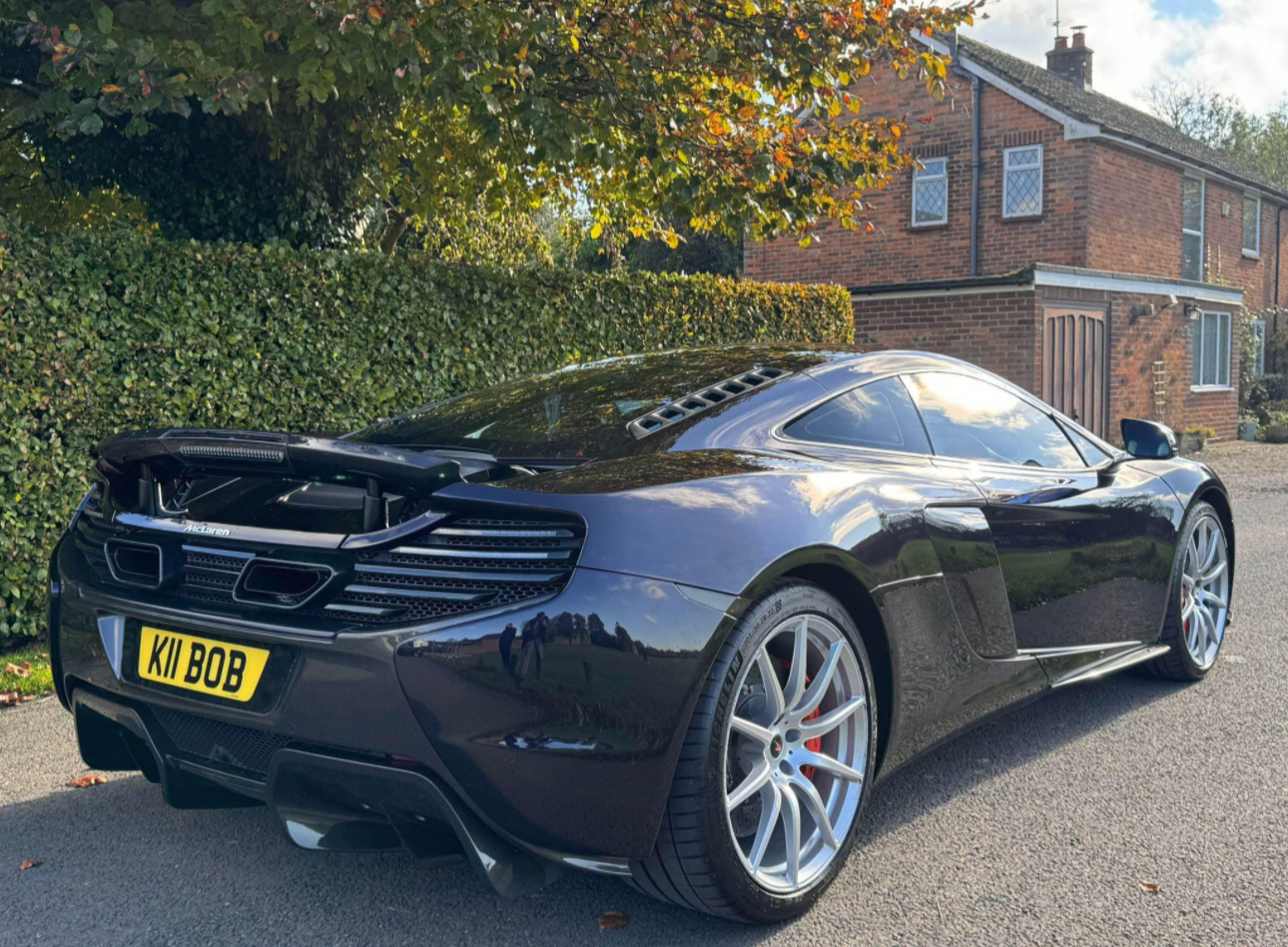Carbon Fiber Diffuser - McLaren 650s