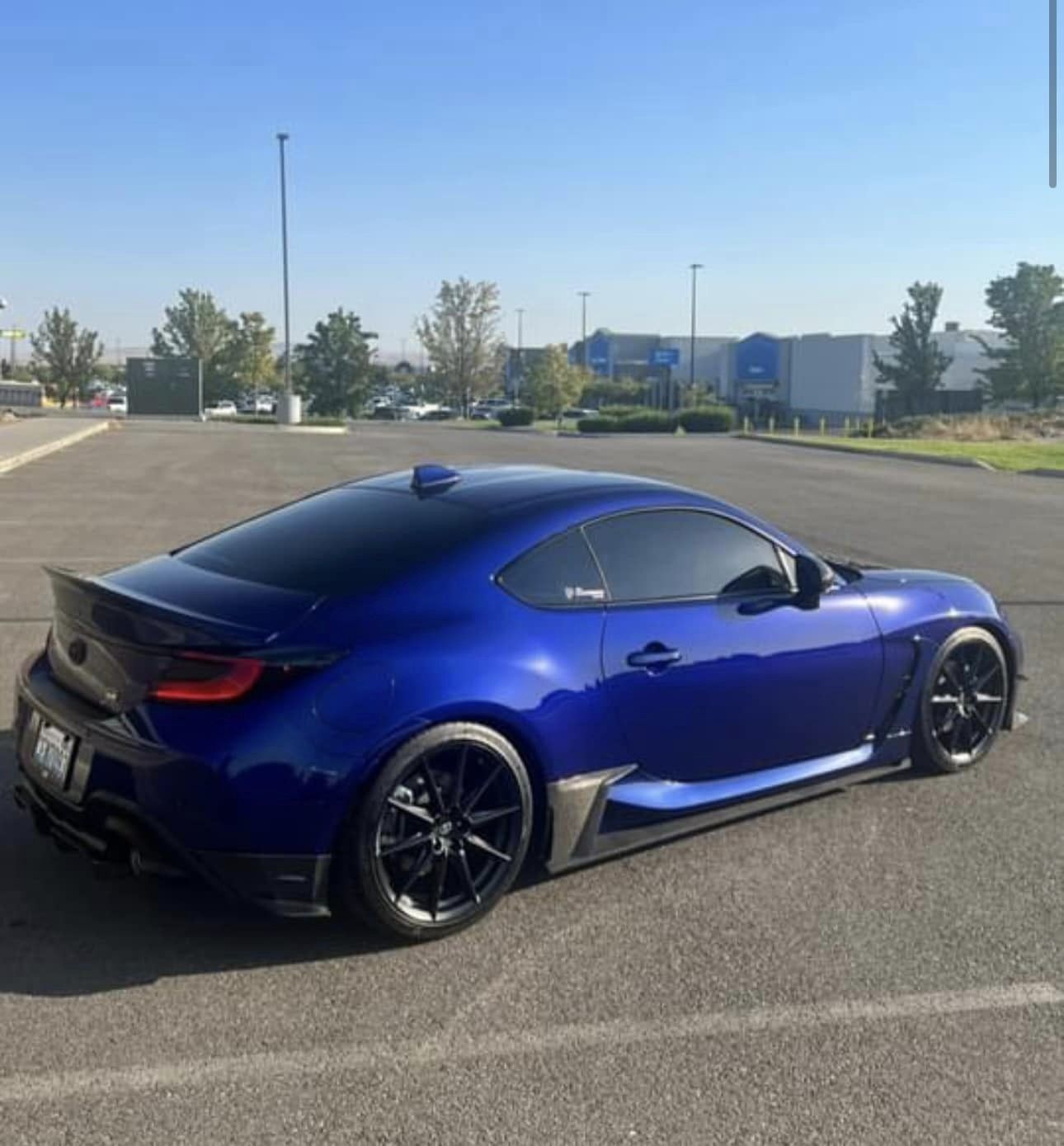 Carbon Fiber Toyota Side Skirts - GR86