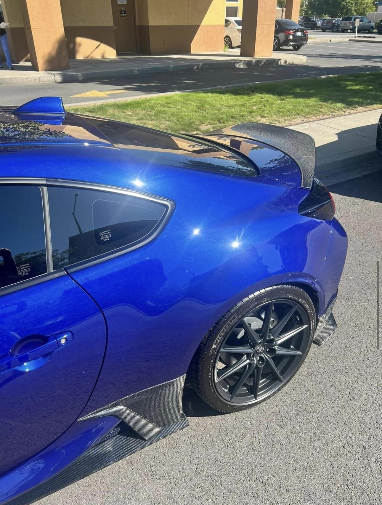 Carbon Fiber Toyota Side Skirts - GR86