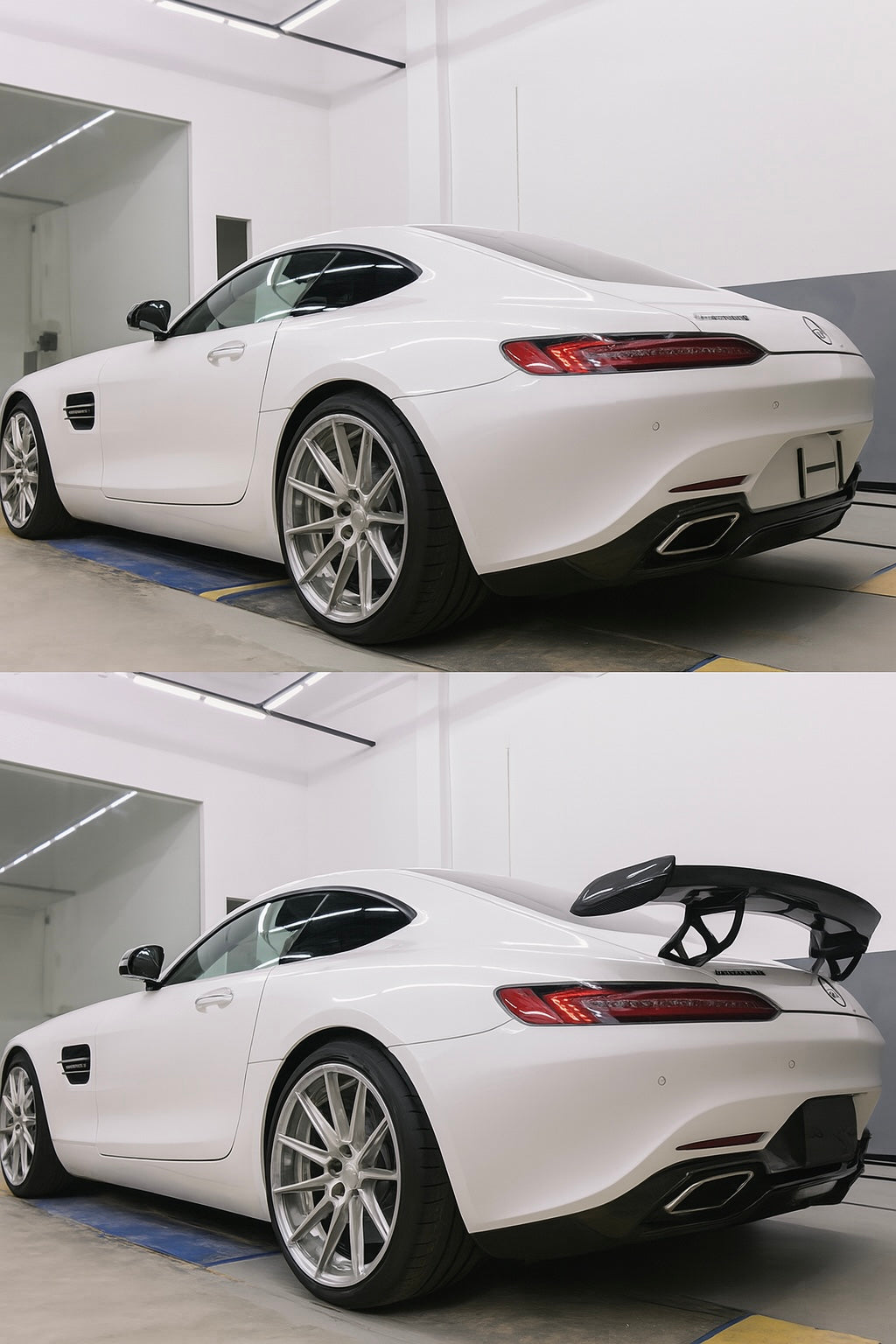 Mercedes AMG GT/GTS/GTC Carbon Fiber GT Wing