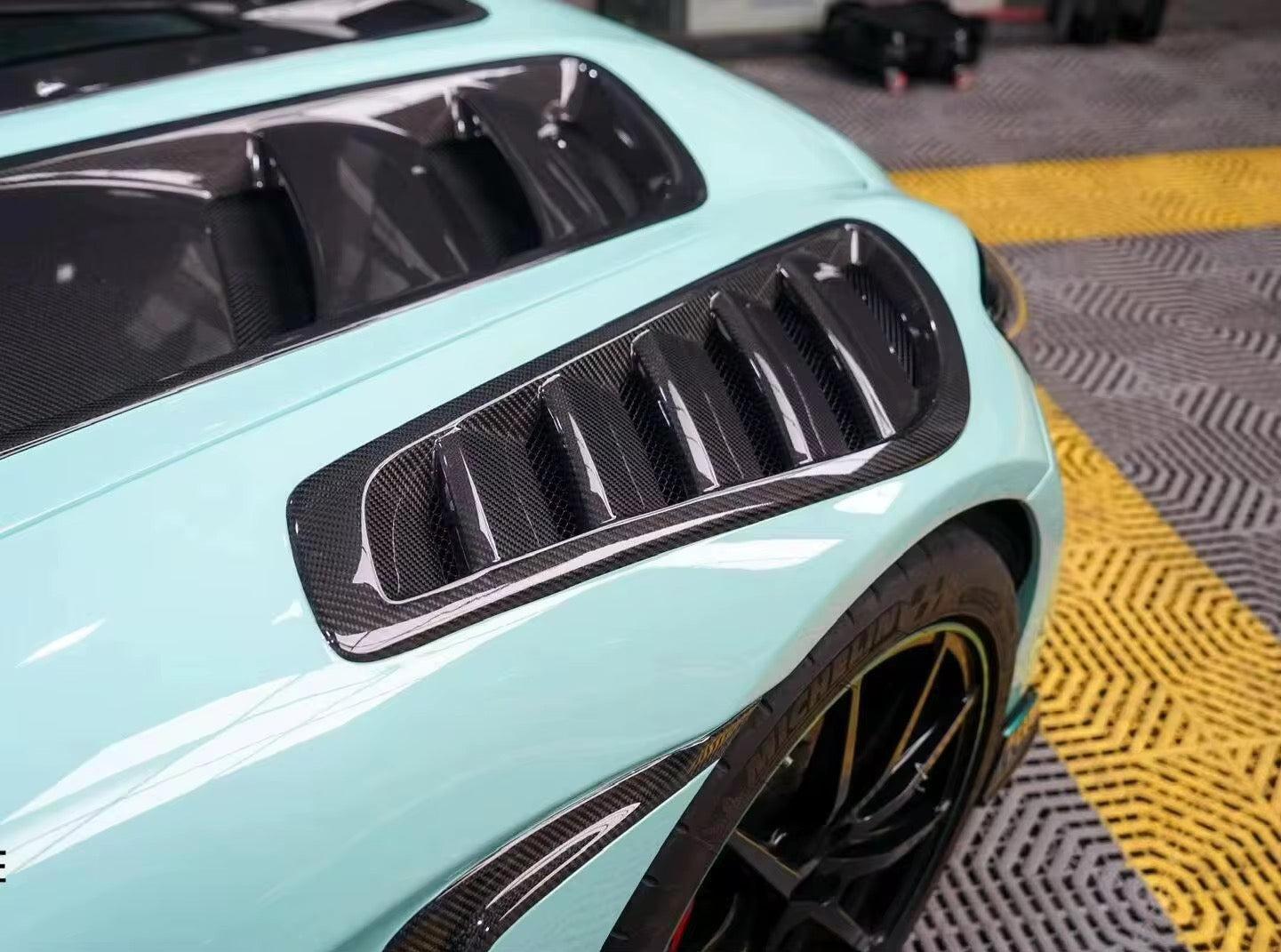 Mercedes AMG GT/GTS/GTC/GTR AP Vented Carbon Fiber Hood