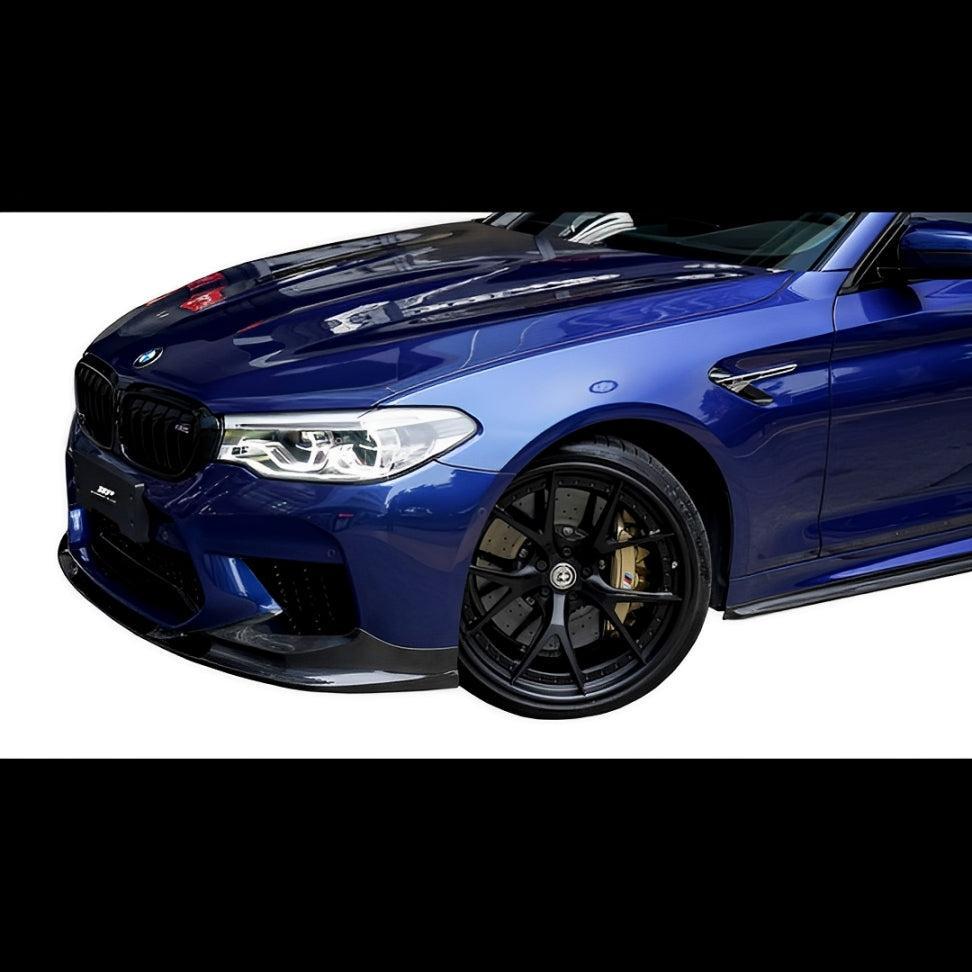 3D Style Carbon Fiber Front Lip - BMW F90 M5