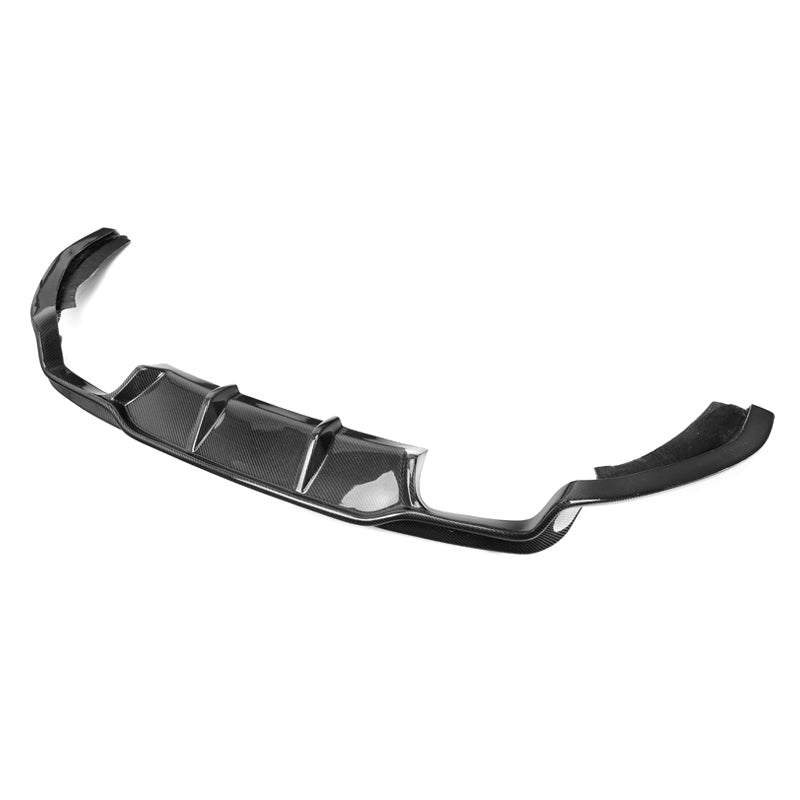 3D Style Carbon Fiber Rear Diffuser - BMW F85 X5M & F86 X6M