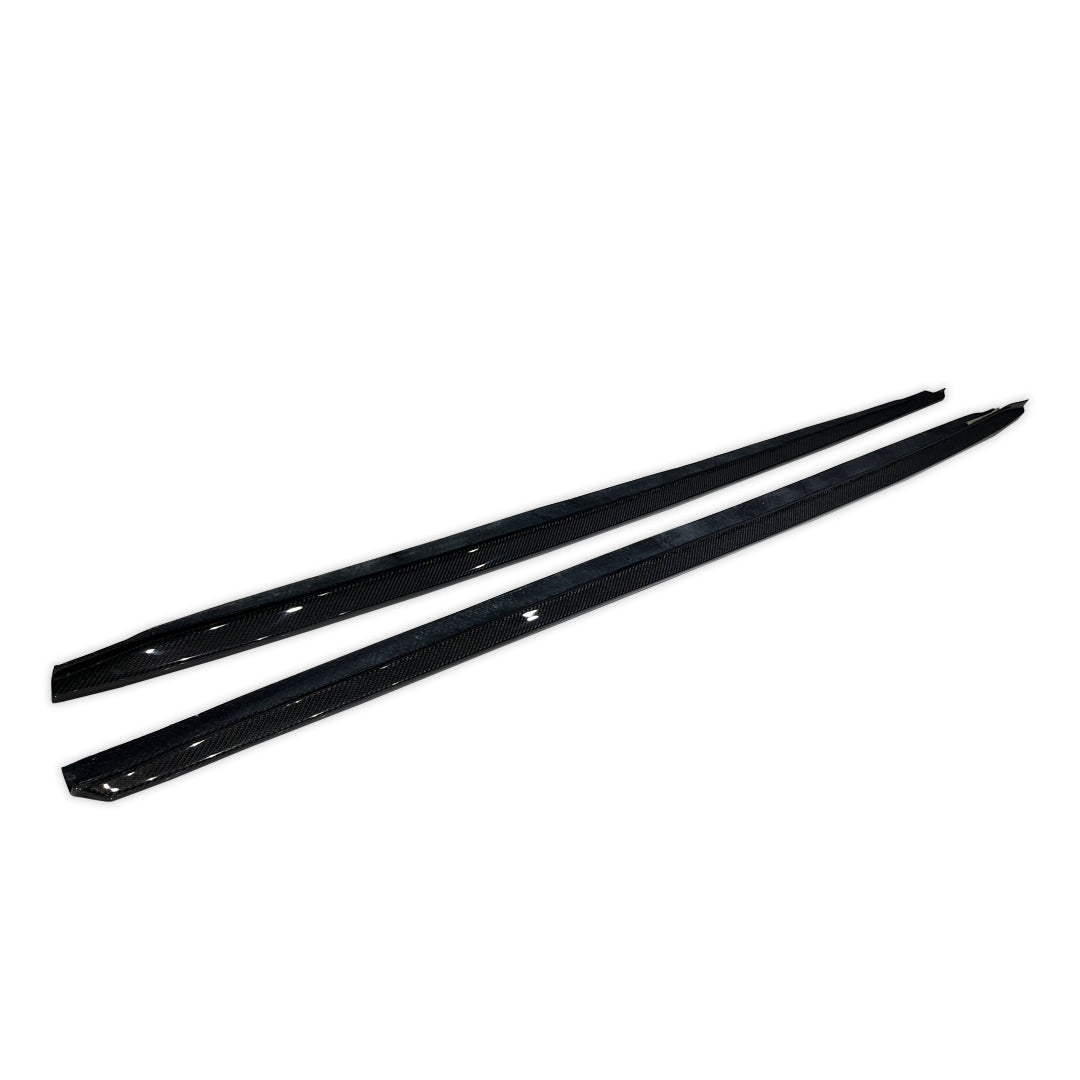 3D Style Carbon Fiber Side Skirt - BMW F90 M5