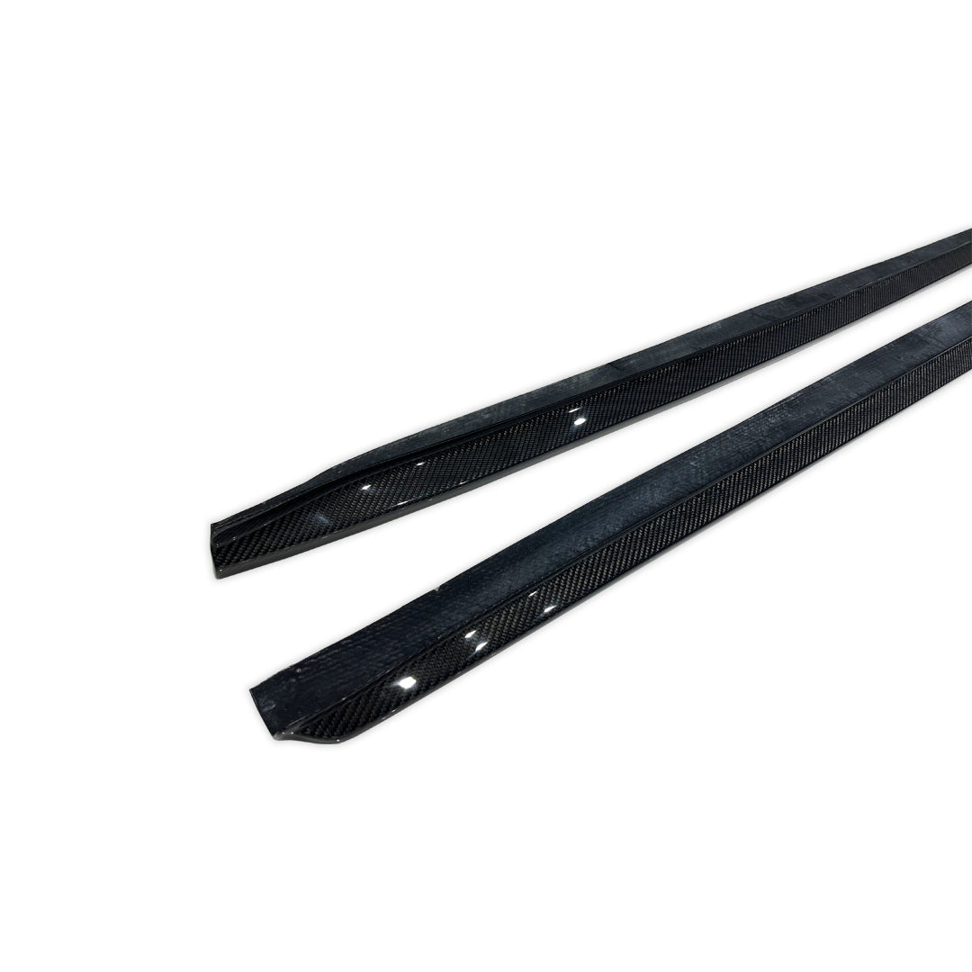 3D Style Carbon Fiber Side Skirt - BMW F90 M5